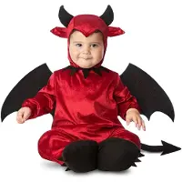 MOM Djævle Baby Kostume