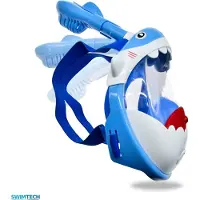 SwimTech Helmaske Til Snorkling