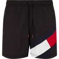 Tommy Hilfiger Colour Blocked Slim Fit Mid Badeshorts