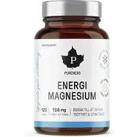 Pureness Energi Magnesium 120 kapsler