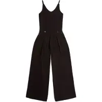 G-Star Fluid Strap Jumpsuit - Black - Women