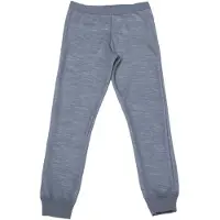 Joha Leggings - Uld/Bambus - Blå - - 100 - Leggings