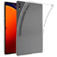 Mtp Products Samsung Galaxy Tab S10 Ultra Stødtæt TPU Cover - Gennemsigtig