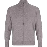CASH-MERE.CH Pullover grå