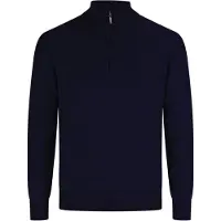 CASH-MERE.CH Pullover marin