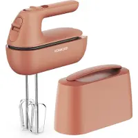 Kenwood Electronics QuickMix Go, Håndmixer, Ler, Slå, Mikse, Omrøre, Whisking, 1 m, Løftestang, Plast