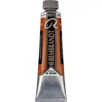 Rembrandt Oliefarve tube Transparent Oxi Yellow 265