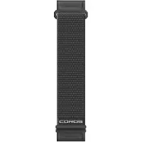 Coros - Sportsure - Bracelet Vertix 2S Nylon Space til UnisexNylon - Sort