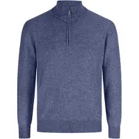 CASH-MERE.CH Pullover blue denim
