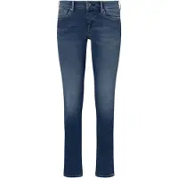 Pepe Jeans Pepe Jeanstil kvinder. PL204174Z63 Jeans Soho Blue (29/28), Blå, Casual, Bomuld