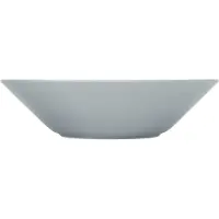 Iittala Teema dyb tallerken Ø21 cm perlegrå