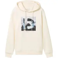 Tom Tailor Sweatshirt beige / navy / lyseblå