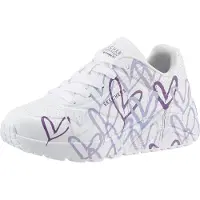 SKECHERS Uno Lite Spread The Love Sko