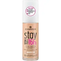 Essence stay ALL DAY 16h long-lasting Flydende foundation 30 ml Nr. 09.5 - Soft Buff