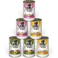 Doggy Dog Økonomipakke: 24 x 400 g Adult - Sensitive mixpakke (3 varianter)