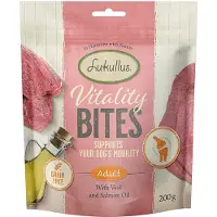 Lukullus Vitality Bites - Mobility: Kalv (kornfrit) - Økonomipakke 3 x 200 g