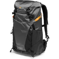 Lowepro Photo Sport BP 24L AW III (GY) - Rygsæk lille/mellem til digitalkamera med objektiver - grov - udendørs - 100 x 300D nylon, polyester - grå