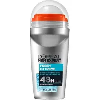 L'Oréal Men Expert Fresh Extreme 72H Anti-Transpirant Roll-on deo 50 ml