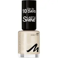 Manhattan Last & Shine Neglelak 8 ml Nr. 020 - Don'T Tell
