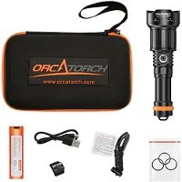 OrcaTorch Zd710 Mk2 Dykkerlygte