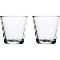 Iittala Kartio glas 21 cl 2 stk klar