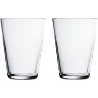 Iittala Kartio drikkeglas 40 cl 2 stk klar