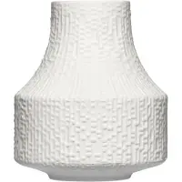 Iittala Ultima Thule vase keramik 82x97 mm Hvid