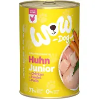Wow Junior 6 x 400 g - Kylling