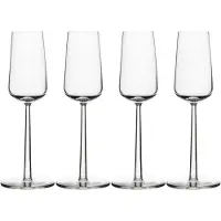 Iittala Essensen champagneglas 4-pack 4-pack 21 cl