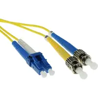 ACT Rl7910 Lc/st Lszh Fiberoptisk Kabel 10.00 M