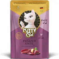 Kitty Cat Økonomipakke: 24 x 85 g Adult Pâté - Fasan & and