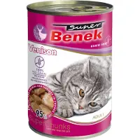Benek Økonomipakke med Super kornfrie bidder 20 x 415 g - Vildt i sauce