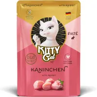 Kitty Cat Økonomipakke: 24 x 85 g Adult Pâté - Kylling