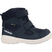 Viking Vinterstøvler - Tex - Fun Warm GTX 2V - Navy - - 31 - Vinterstøvle