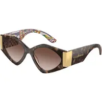 Dolce&Gabbana Dg4396-321713 55/17/145 Solbriller Til Kvinder