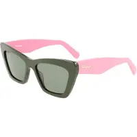 Salvatore Ferragamo Sf929s-304 55/17/145 Solbriller Til Kvinder