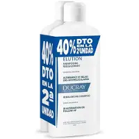 Ducray Elucion Rebalancing Anti-Dandruff Shampoo Duo 2 X 400ml