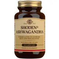 Solgar Shoden Ashwagandha Kapsler 30 Enheder