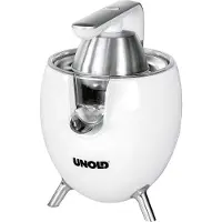 Unold Power Juicy, Manuel saftpresser, Hvid, 1 m, Rustfrit stål, Plast, Rustfrit stål, 1100 W