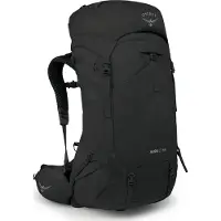 Osprey - Trekkingrygsække - Aura AG LT 65 Black til Unisex - Størrelse M/L - Sort