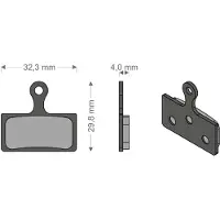 Brenta Ciclo Xtr/k-force/mcx1 Shimano/fsa/rever Sintrede Bremseklodser