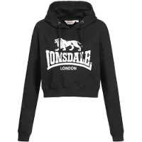 Lonsdale Roxeth Cropped Hættetrøje