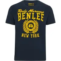 Benlee Funktionsskjorte 'Duxbury' navy / gul