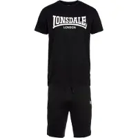 Lonsdale Moy & Short Set T-shirt Med Korte ærmer
