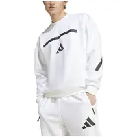 Adidas Sportsweatshirt 'Z.N.E.' sort / hvid
