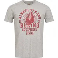 Benlee Bluser & t-shirts 'Equipt' grå / lys rød