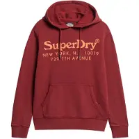 Superdry Tonal Venue Logo Hættetrøje