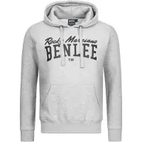 Benlee Sportsweatshirt 'Stronghurst' grå-meleret / sort