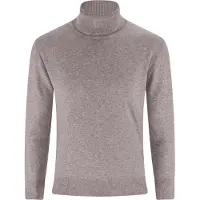 CASH-MERE.CH Pullover grå