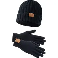 Lonsdale Hue lysebrun / sort
